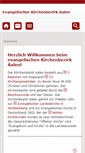Mobile Screenshot of kb-aalen-evangelisch.de